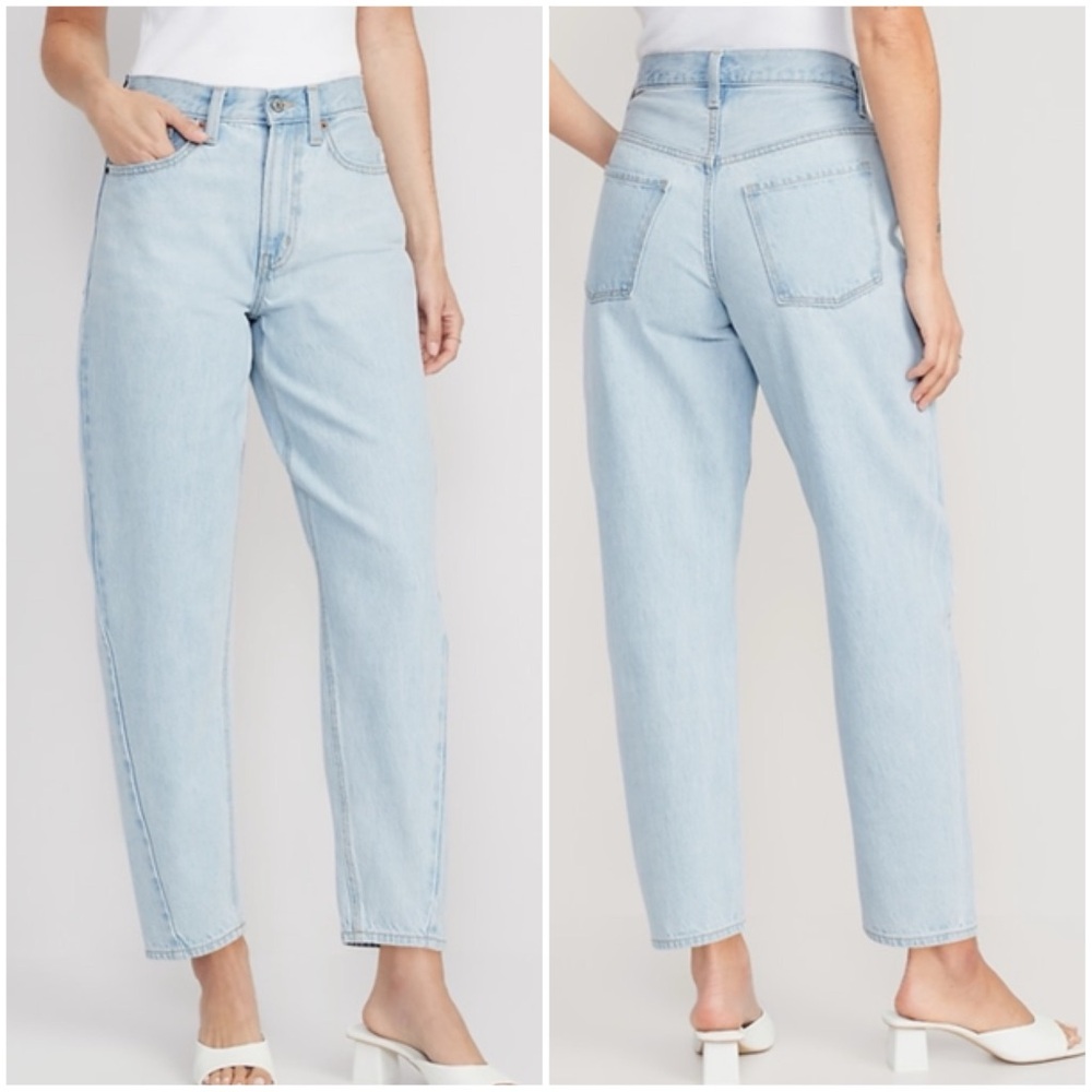 Old Navy Balloon Jeans